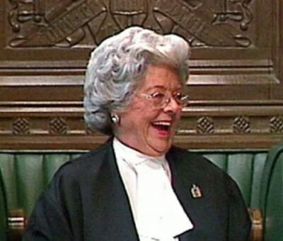 Betty Boothroyd
