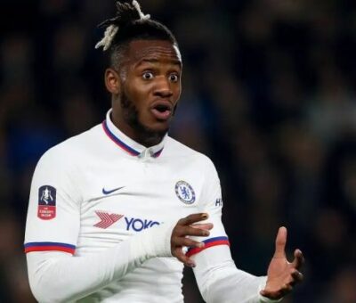 Michy Batshuayi