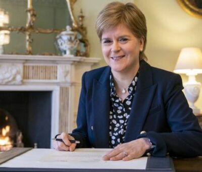 Nicola Sturgeon