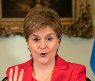 Nicola Sturgeon