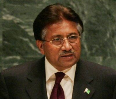 Pervez Musharraf