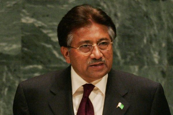 Pervez Musharraf