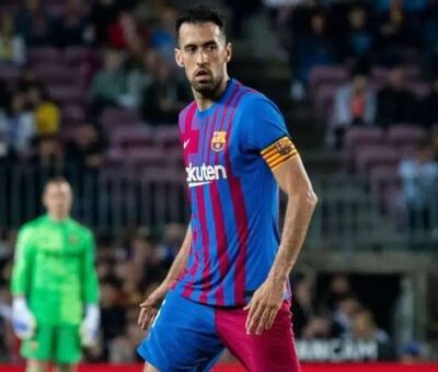 Sergio Busquets