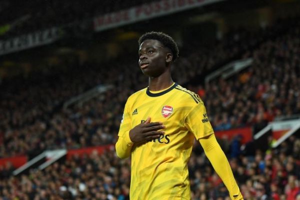 Bukayo Saka