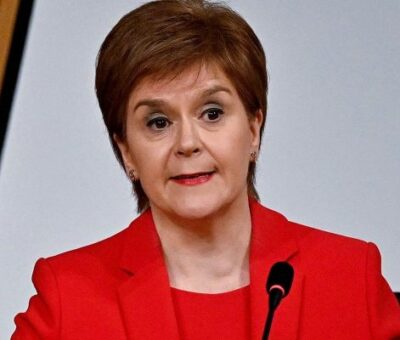 Nicola Sturgeon