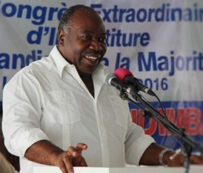 Ali Bongo Gabon