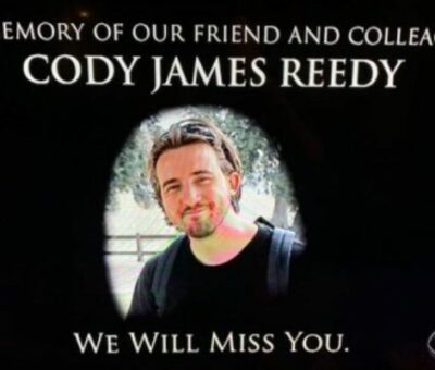 Cody James Reedy