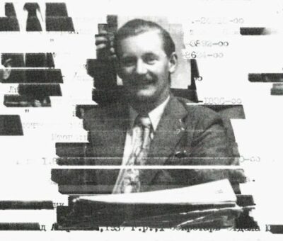 Ian George Peacock
