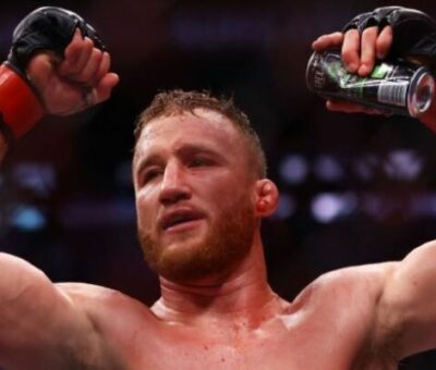 Justin Gaethje