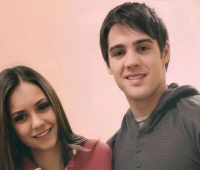 Nina Dobrev And Steven R McQueen