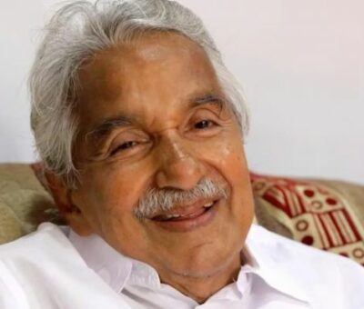 Oommen Chandy