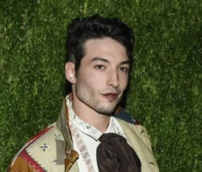 Ezra Miller