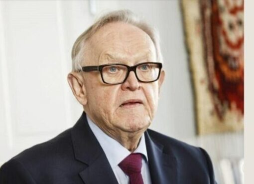 Martti Ahtisaari Kuollut