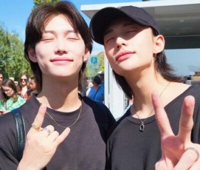 Felix And Hyunjin