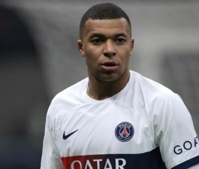 Kylian Mbappe