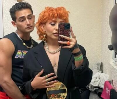 Romina Marcos Novio Alejandro Amaro