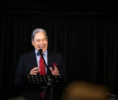 Winston Peters Dementia