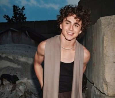 Timothee Chalamet