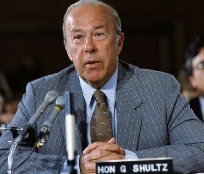 GEORGE SHULTZ