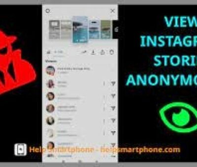 Instagram Anonymously