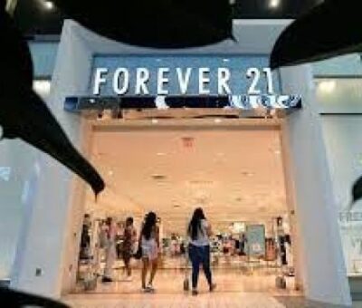 Owns Forever 21