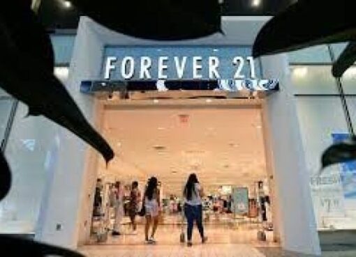 Owns Forever 21