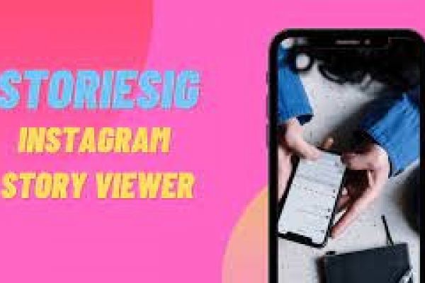 StoriesIG Instagram Viewer Tool