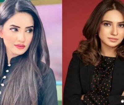 Top Pakistani Female News Anchors