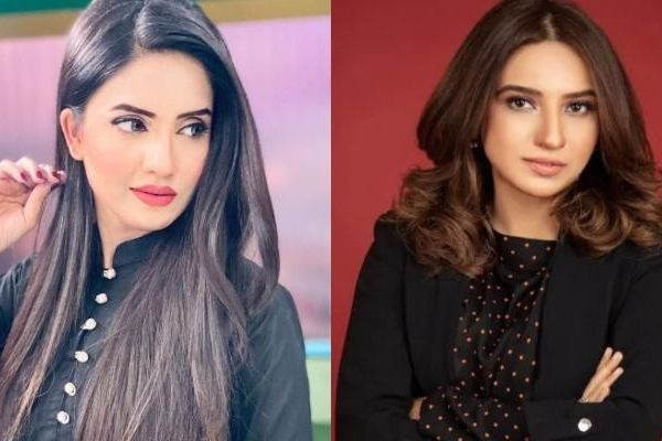 Top Pakistani Female News Anchors